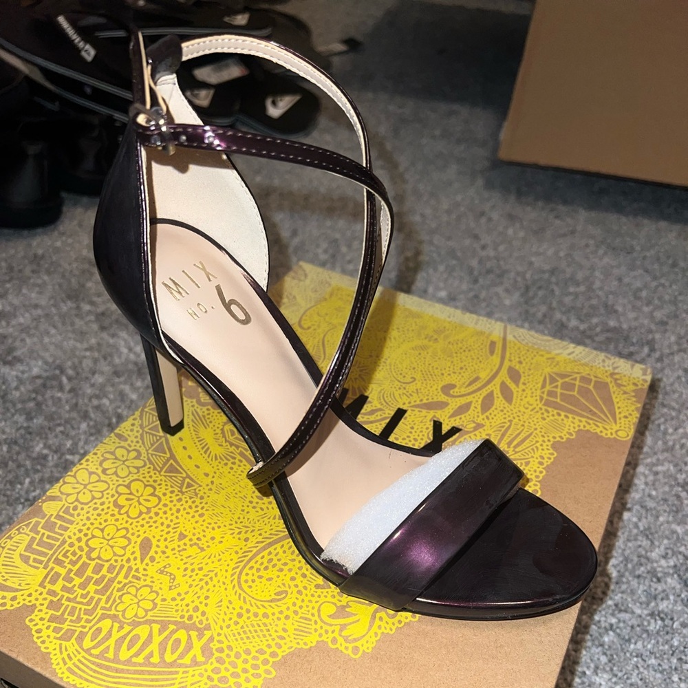 Brand new in box mix no.6 sandals
